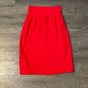 Pencil skirt